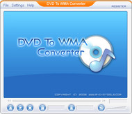 DVD To WMA Ripper screenshot